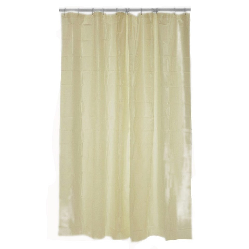 Blue Canyon Peva Shower Curtain - Cream - One Size
