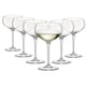 image 1 of Bormioli Rocco Bartender Glass Champagne Coupe Saucers - 305ml - Clear - Pack of 6