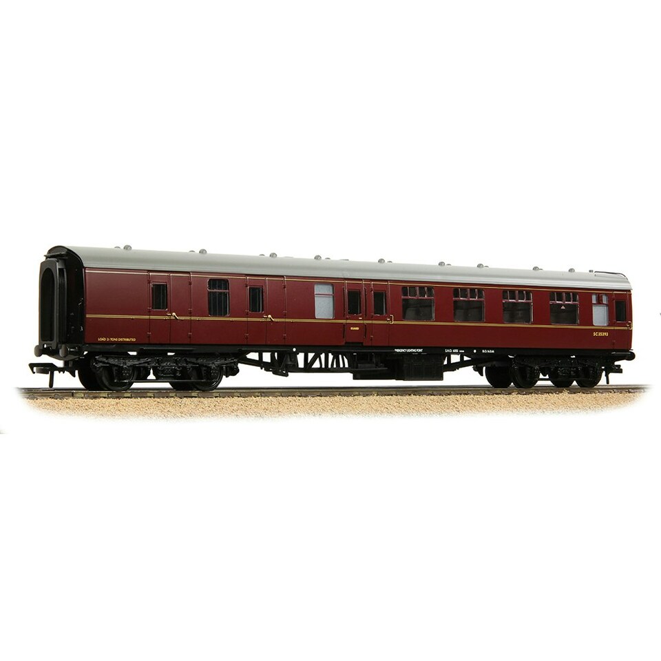 Bachmann Mk1 BSK BR Maroon SC35393