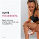 image 4 of Braun Silk·épil 3, Corded Epilator, Lasting Smooth Skin, 3-031, Pink