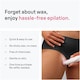 image 5 of Braun Silk·épil 3, Corded Epilator, Lasting Smooth Skin, 3-000, Pink