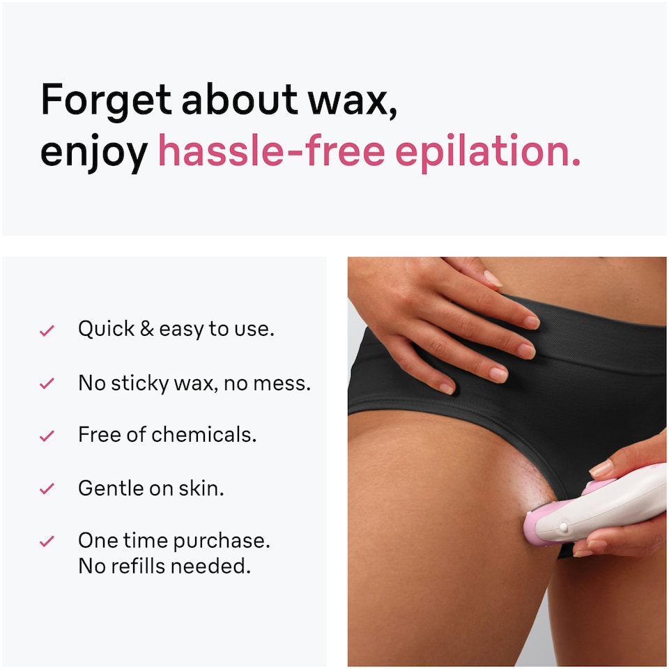 image 1 of Braun Silk·épil 3, Corded Epilator, Lasting Smooth Skin, 3-000, Pink