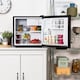 image 4 of Abode Mini Fridge Table Top 43 Litre Ice Box Black ATTF0E1B