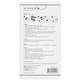 image 2 of Nail Sticker (blue) - # Deep Shell Blue Nail - 32pcs Blue