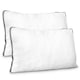 image 1 of Aamira Luxury Orthopaedic Shredded Memory Foam Bed Pillow 70x45cm 2 Pack, Neck Support | White | White | 70x45 cm | 1
