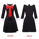 image 5 of Crazy Cat Costume Set - Hat, Gloves & Tail Black | 2XL