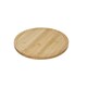 image 9 of Copco Basics Lazy Susan Turntable Natural 25.5cm