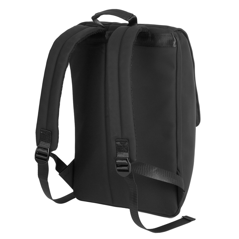 image 1 of Shugon Amber Chic Laptop Backpack - Black - One Size