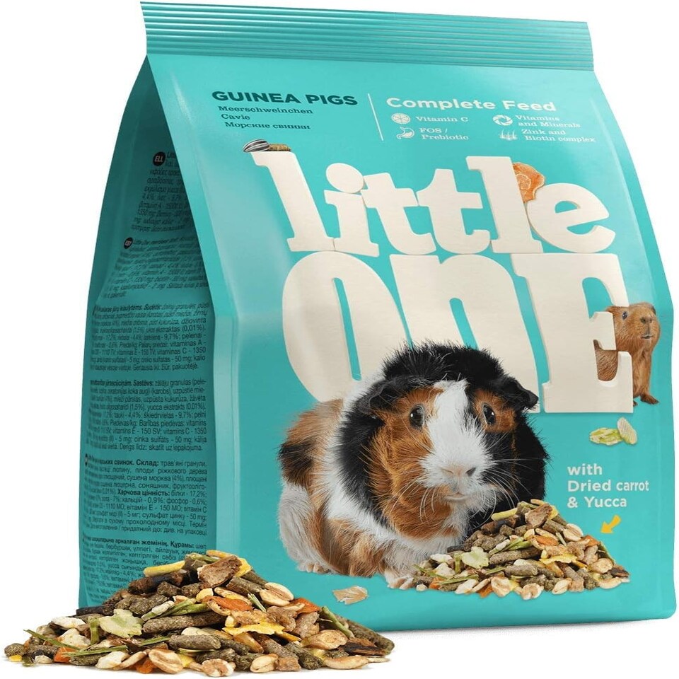 Little One Food for Guinea Pigs, 900 g