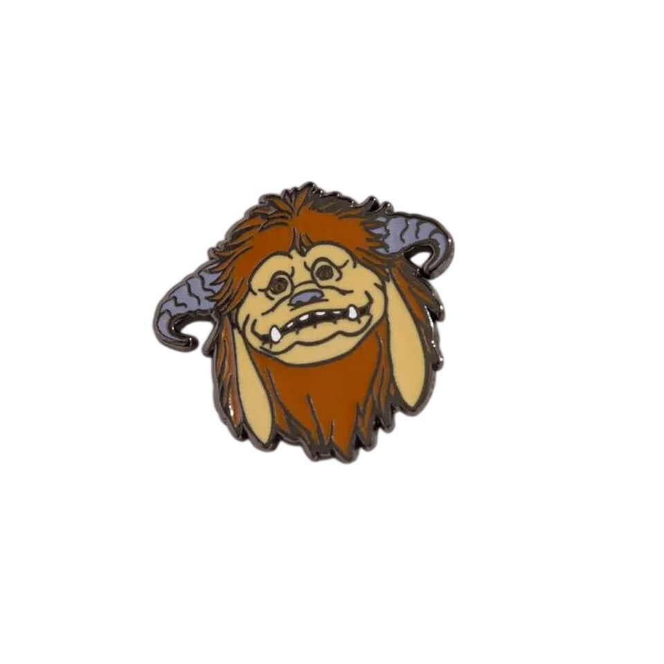 image 1 of Labyrinth Pin Ludo Badge | Multi | Multicoloured | 1