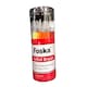 image 5 of Pack of 72 Six Assorted Size Plastic Handle Wool Oil Painting Brushes