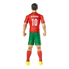 Portugal Bernardo Silva Action Figure - Red/Green/Yellow - One Size