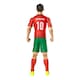 image 1 of Portugal Bernardo Silva Action Figure - Red/Green/Yellow - One Size