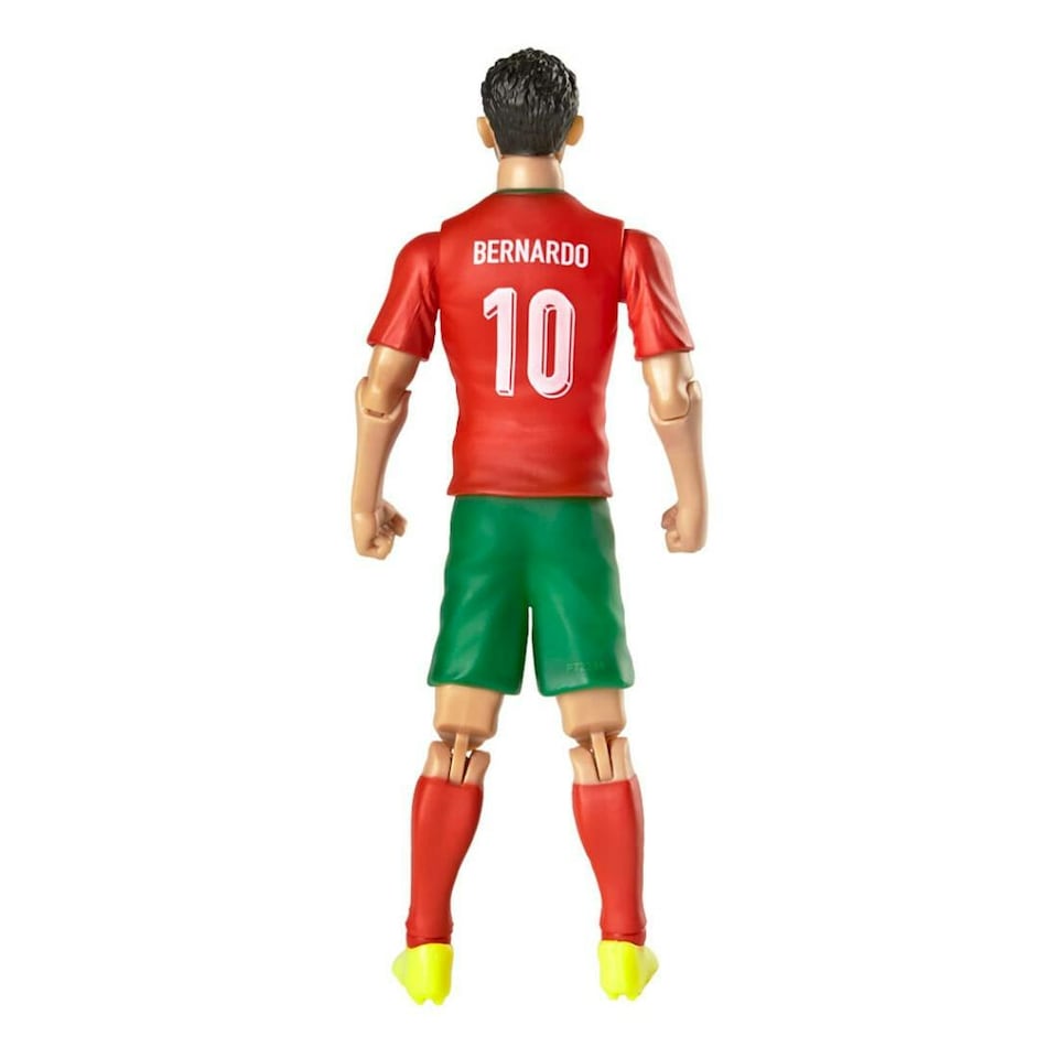 image 1 of Portugal Bernardo Silva Action Figure - Red/Green/Yellow - One Size