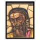 image 1 of Richard Roland Holst Framed Wall Art St Luke Stained Glass Design Home Décor