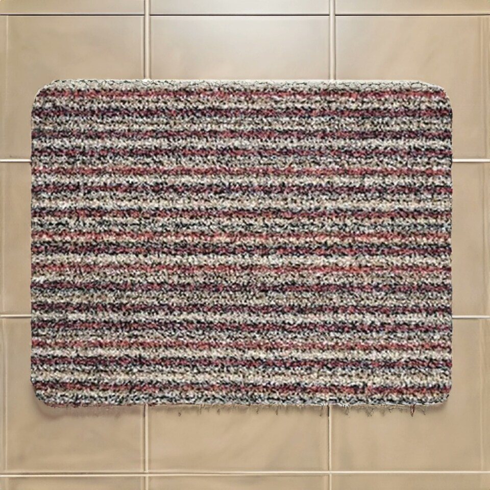 image 1 of Dirt Stopper Runner Doormat 65x150cm - Striped