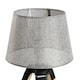 image 8 of HOMCOM Tripod Table Lamp Living Room Night Lighting Bedside Desk Decor