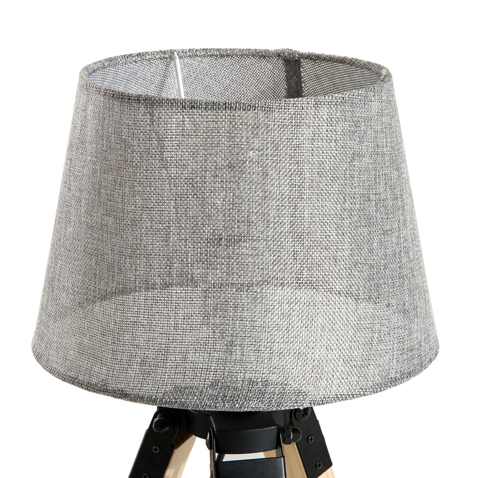 image 1 of HOMCOM Tripod Table Lamp Living Room Night Lighting Bedside Desk Decor