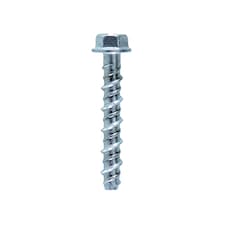Jcp Fixings Ankerbolts Hexagon Flange Head BZP 6/8 x 75mm - Box of 100