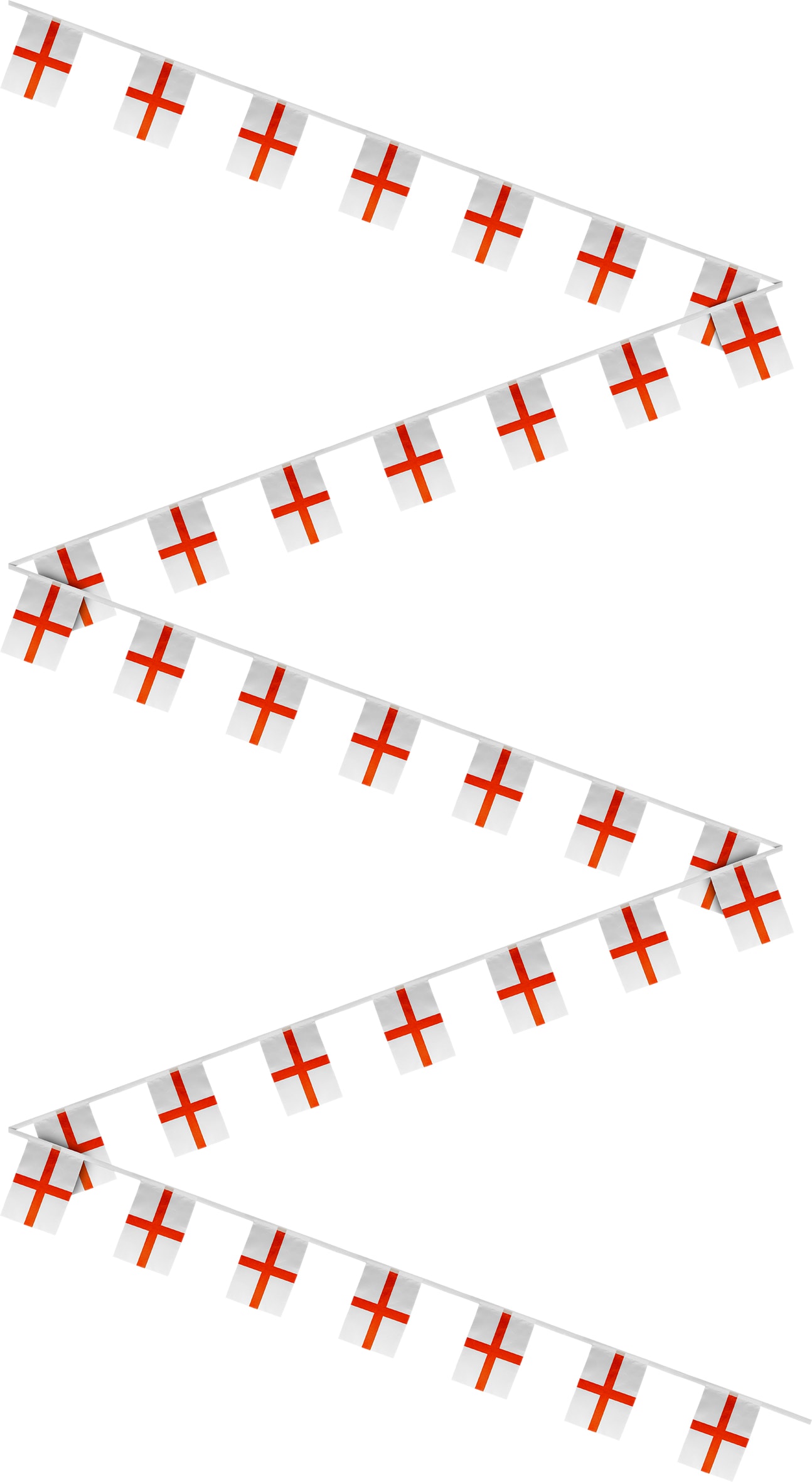 England Party Bunting 10M