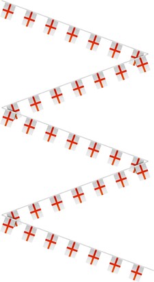 England Party Bunting 10M