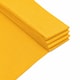 image 1 of Pack of 5 Orange Crepe Paper Sheets 50cm x 2m 17GSM 35% Stretch Craft Paper