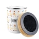 image 5 of Silly Goose Compost Caddy - Metal 2L Decorative Kitchen Food Waste Bin