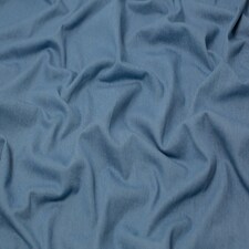 Minerva Core Range Blue 330gsm Heavy Rigid Denim Fabric for Bag Making, Dressmaking, 145cm / 57" Wide - per metre