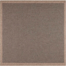 The Rugs Nature Collection Square Dots Design Outdoor Rugs Garden Patio | 5200