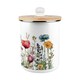 image 7 of Wildflowers Food Waste Caddy - Metal 2L Decorative Kitchen Compost Bin