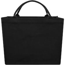 Page Recycled Tote Bag - Solid Black - One Size | Multi