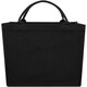 image 1 of Page Recycled Tote Bag - Solid Black - One Size | Multi