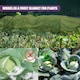 image 8 of GEEZY Cover For Plants Protective Fleece Green 1 Pack