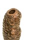 image 5 of Cast Aluminium Owl Candle Holder - Aluminium - L8.5 x W7.5 x H14.5 cm - Antique Copper | Brown | 1