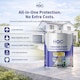 image 4 of HQC Masonry Paint -  Weatherproof & Long-lasting Protection For All Exterior Walls - Classic Grey - 5L