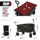 image 3 of MoverX 200L/150kg 2-in-1 Camping Tabletop Trolley / Table