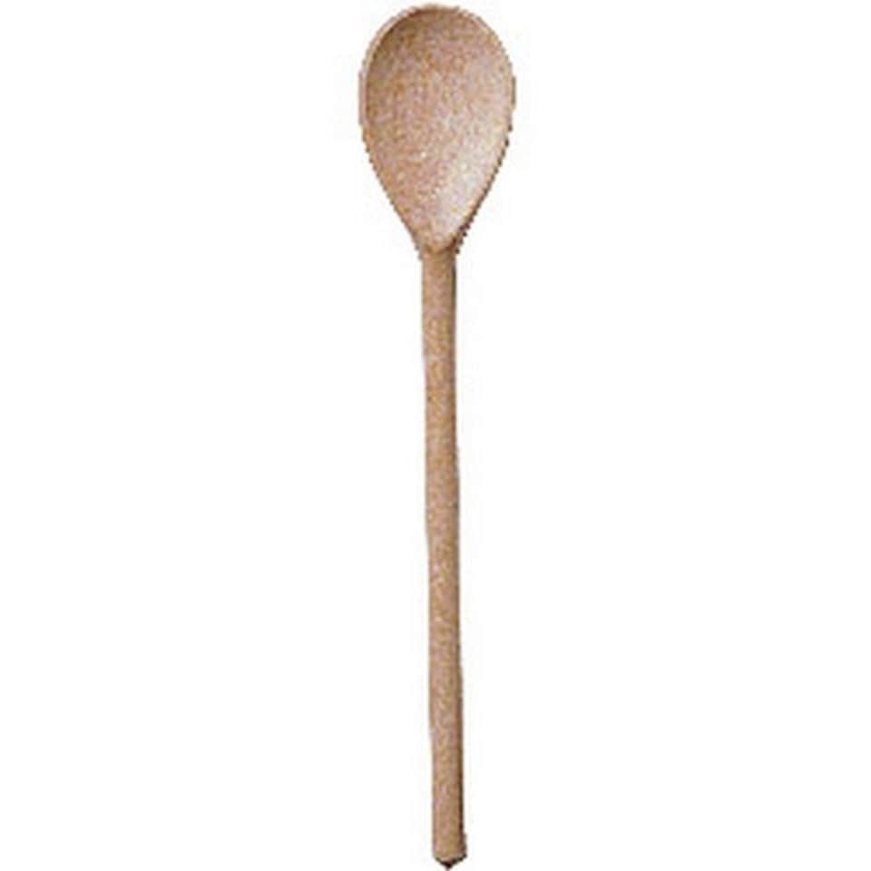 Treehouse Waxed Wooden Spoon - Wood - One Size