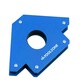 image 2 of 75lb Large Welding Welder Magnet Magnetic Holder Support 45 90 135 Angle 10pc