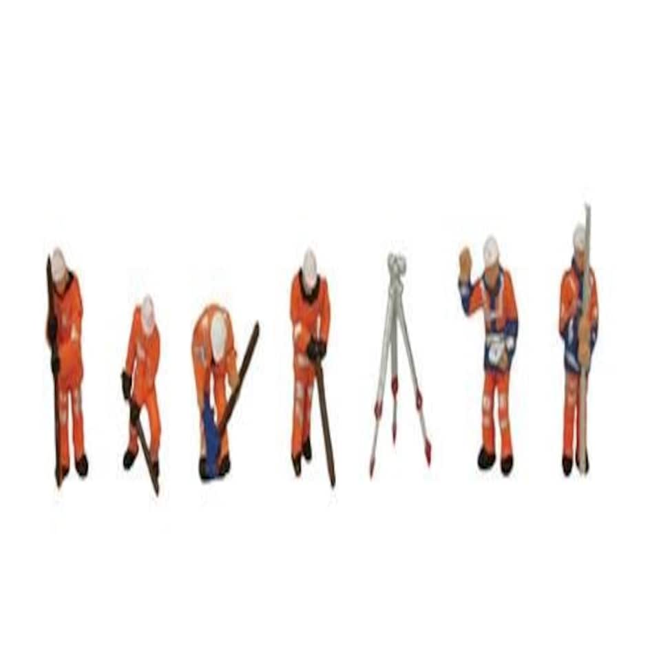 Graham Farish Permanent Way Workers (6) Figure Set