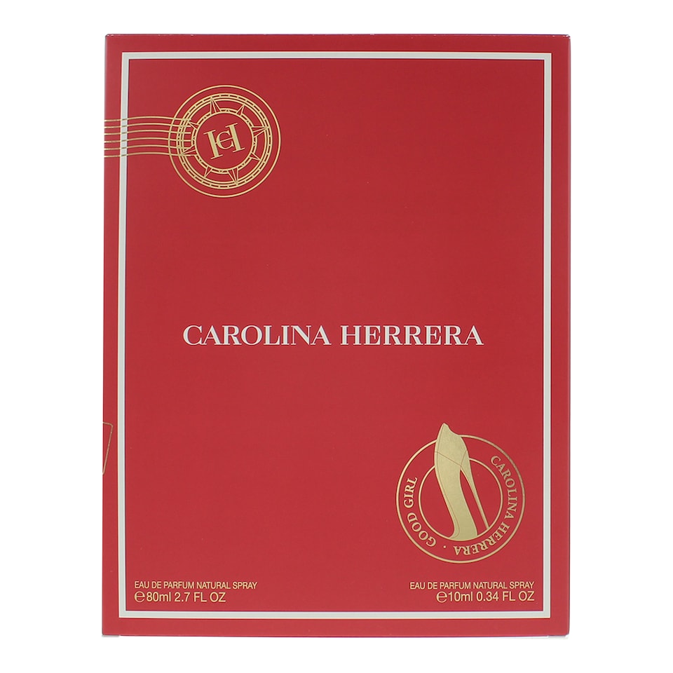image 1 of Carolina Herrera Good Girl Eau de Parfum 80ml & 10ml Gift Set