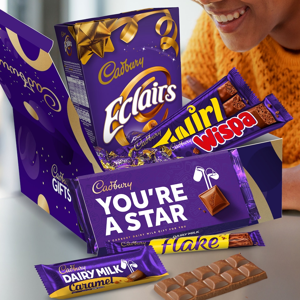image 1 of Cadbury "You're a star" Chocolate Gift Box