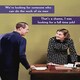 image 1 of I Was Looking For A Full Time Job! - Funny Retro New Job Card