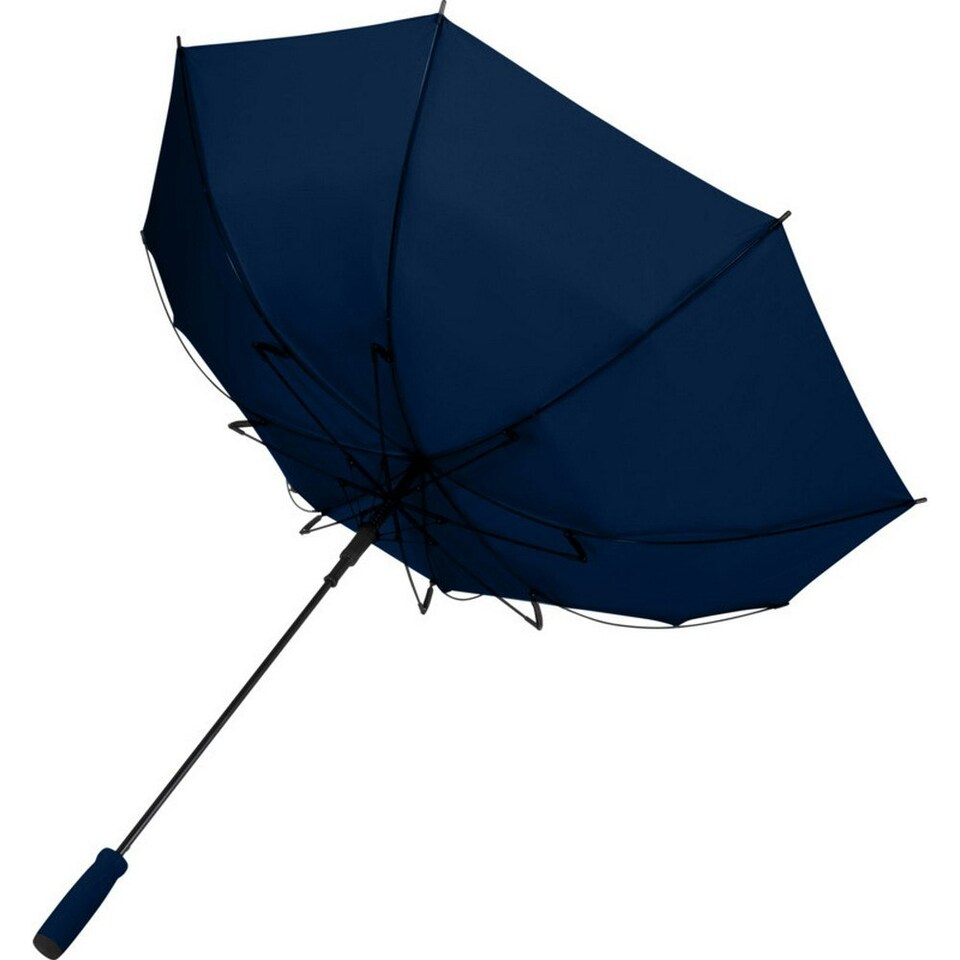 image 1 of Niel RPET Folding Umbrella - Navy - One Size | Blue