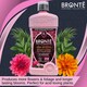 image 4 of Bronte Heritage Collection Ericaceous Plant Food 1L Concentrated Liquid Fertiliser Super-concentrated organic liquid fertiliser