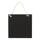 image 2 of Something Different Sorry We´re Goths Hanging Sign - Black/White - One Size