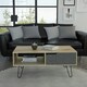 image 1 of Core Products Manhattan, Coffee Table H42cm x W100.6cm x D60cm Brown