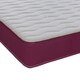 image 4 of Hybrid Memory Foam & Pinna-Coil Mattress - Soft/Medium Comfort, Cooltouch + Purple | Small Double