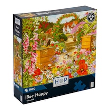 Bee Happy 1000 Piece Puzzle