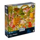 image 1 of Bee Happy 1000 Piece Puzzle