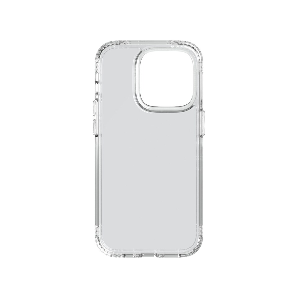 image 1 of Tech21 EvoClear case for Apple iPhone 14 Pro Clear Clear